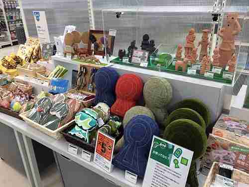 古墳グッズが大阪へ進出！＠東急ハンズ心斎橋店（大阪市）