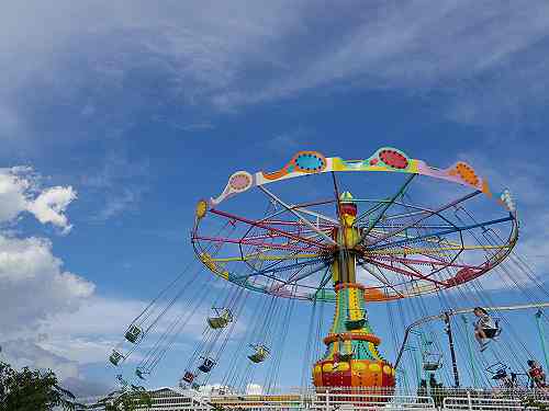 大人も遊べるレトロスポット『生駒山上遊園地』＠生駒市