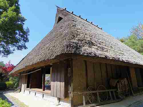 民俗博物館や古民家も！『大和民俗公園』＠大和郡山市