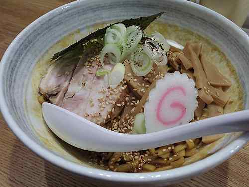 祝店舗化！無化調の煮干しダシ『ちかみちらーめん』＠川西町