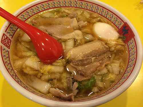 2015年初ラーメンは「おいしいラーメン」＠どうとんぼり神座