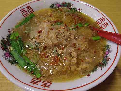 京都発の進化型『台湾ラーメン KIYOちゃん』＠広陵町