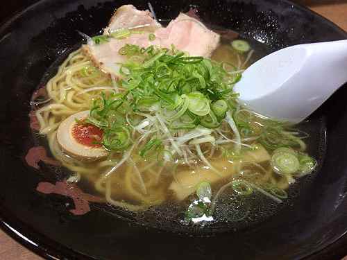 まろやか塩！優しいとんこつ！『麺屋ななつ星』＠大和高田市