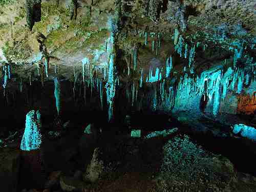 怪しげな洞窟を涼しく探検！『面不動鍾乳洞』＠天川村