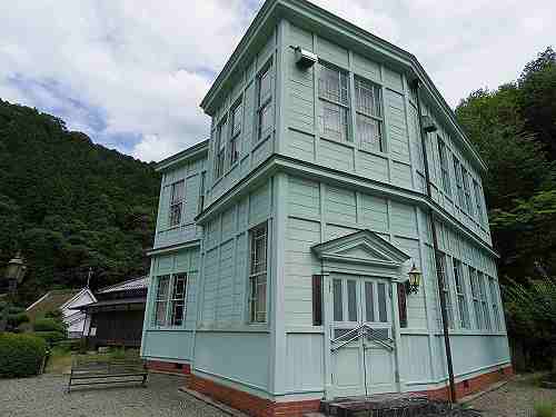 築百年を超えた洋風近代建築『黒滝村民俗資料館』＠黒滝村