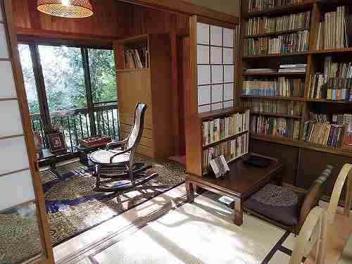 奈良を愛した写真家の書斎も見られる『入江泰吉旧居』＠奈良市水門町