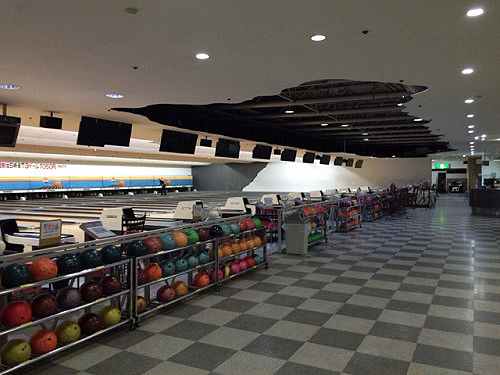 桜井駅前の昭和レトロなボーリング場『チヨダボウル』@桜井市