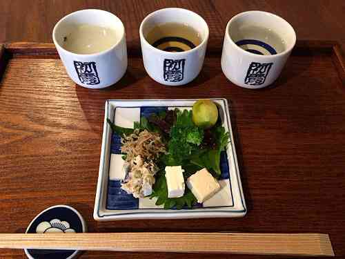 日本酒の利き酒やスイーツも！『酒蔵カフェ 久保本家酒造』＠宇陀市