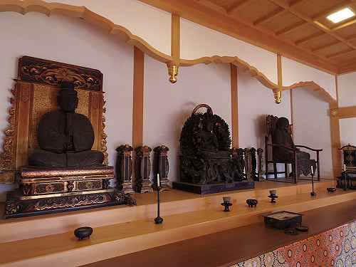 聖徳太子と達磨大師を祀る禅宗寺院『達磨寺』＠王寺町