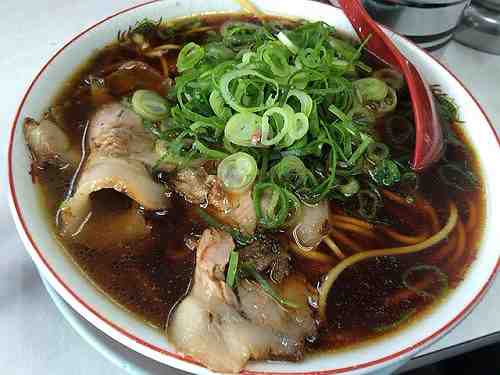 京都を代表する中華そばの名店『新福菜館』本店 @京都市