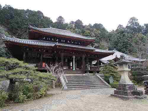 智慧の秘仏本尊・虚空蔵菩薩を祀る『弘仁寺』@奈良市