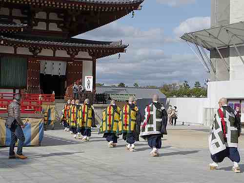仏教と刀・噂の刀展・西塔内陣特別公開など @薬師寺(奈良市)