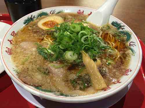 背脂醤油の京都系『ラーメン魁力屋』＠イオンモール橿原店
