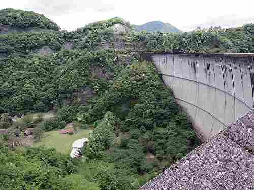 そそり立つダム壁！『下北山スポーツ公園』＠下北山村