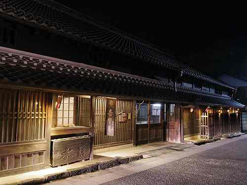 『宇陀松山夢街道 町並みライトアップ』2016 ＠宇陀市