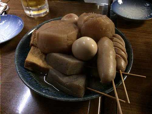 おでんが旨い！安い！通いたくなる『竹の館』＠奈良市