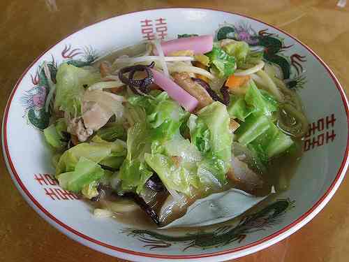 地鶏のスープが独特！『天草ちゃんぽん 千蘭』＠田原本町