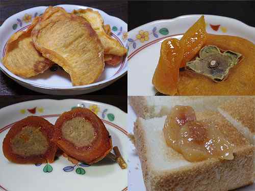 柿バターも！『柿の専門いしい』柿アイテム食べ比べ