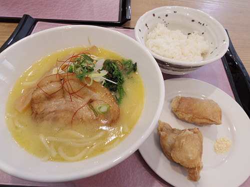 三条通の新ラーメン店『麺屋龍&ダイニング』@奈良市