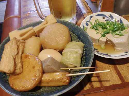 深夜まで営業の絶品おでん店『竹の館』再訪 ＠奈良市