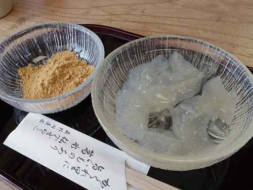 作りたての葛もちが絶品！『葛の館 茶房 葛味庵』＠宇陀市