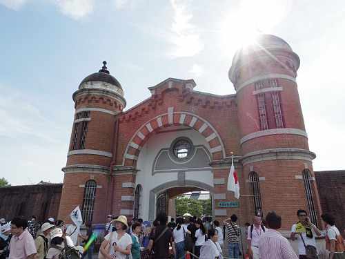 『旧奈良監獄（奈良少年刑務所）』一般見学会レポート