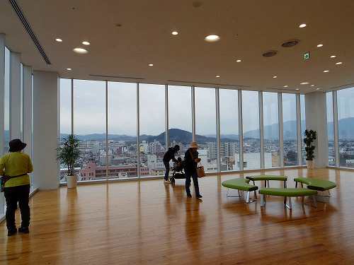 大和三山を一望できる『ミグランス 展望フロア』＠橿原市