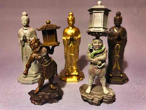 『日本の至宝 仏像立体図録4 奥深き造仏の世界編』@海洋堂