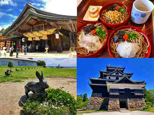 家族で『出雲旅行』まとめ（足立美術館・宍道湖うさぎなど）