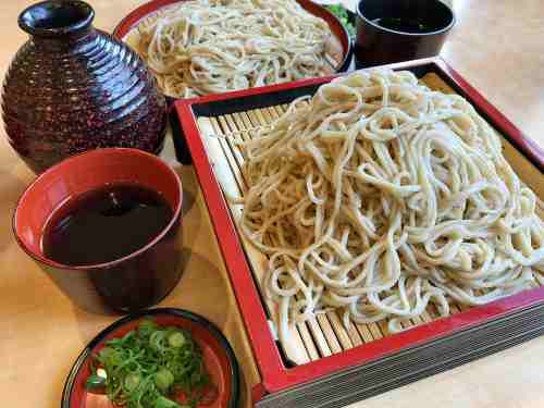 新そば&そば団子入りぜんざいも!『荒神の里 笠そば処』@桜井市