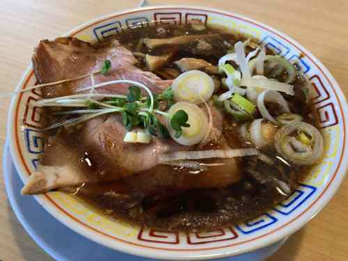 「サバ醤油そば」が絶品!『サバ6製麺所 斑鳩店』@斑鳩町