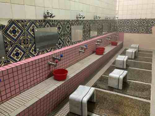 まさに昭和の銭湯!レトロ感あふれる『高砂湯』@大和高田市