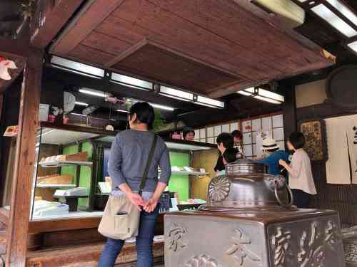 本家菊屋「御城之口餅」と、大和郡山市のイベント探訪記