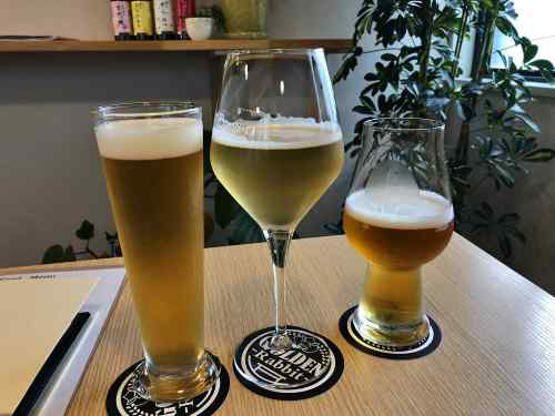新鮮で美味！『ゴールデンラビットビール』本店タップルーム＠奈良市