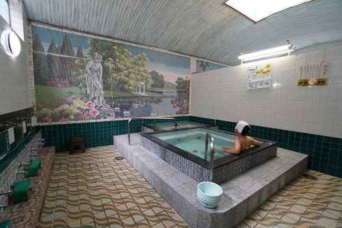 大正14年創業!奈良県南部の名銭湯『旭湯』@吉野郡大淀町