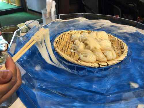 楽しい！そして美味しい！『三輪そうめん流し』＠桜井市