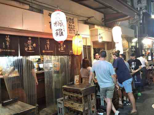 千代酒造直営！立ち飲みで味わう奈良の日本酒『櫛羅』＠大阪なんば