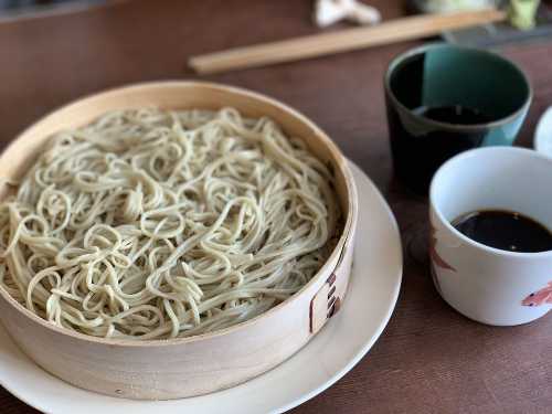 繊細な十割蕎麦がお手頃価格で!『蕎麦屋きみなみ』@奈良市