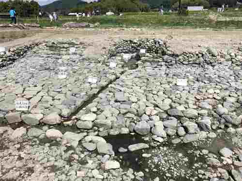 7世紀の祭祀用の流水施設！『飛鳥京跡苑池』現地説明会