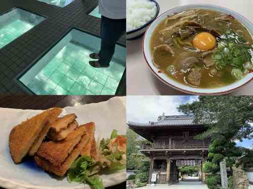 フィッシュカツに徳島ラーメン！徳島旅行へ行ってきました