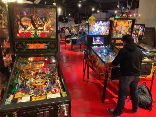 約100台ピンボールが集結！『ザ・シルバーボールプラネット』＠大阪市