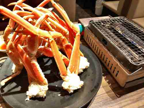 ずわい蟹が食べ放題で大満足！『大阪かに源 道頓堀店』＠大阪