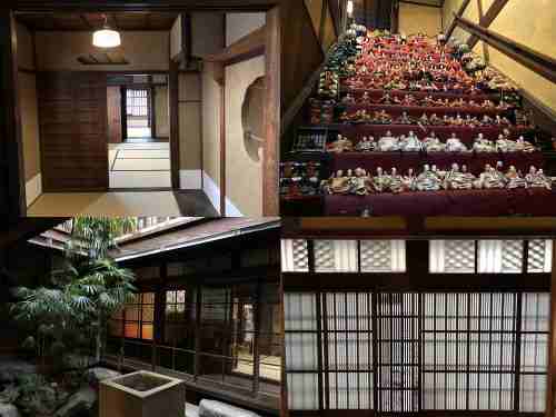 遊郭建築『町家物語館』で「大和な雛まつり」見学＠大和郡山市
