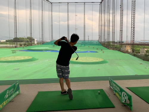1球1円！格安ゴルフ練習場『トドロキゴルフガーデン』＠大和郡山市