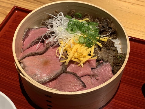 大和牛まぶしが絶品!『すき焼きと牛まぶし ももしき』@奈良市