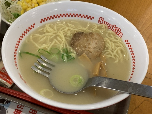 奈良県内の『スガキヤ』3店舗が閉店します(10/31まで)