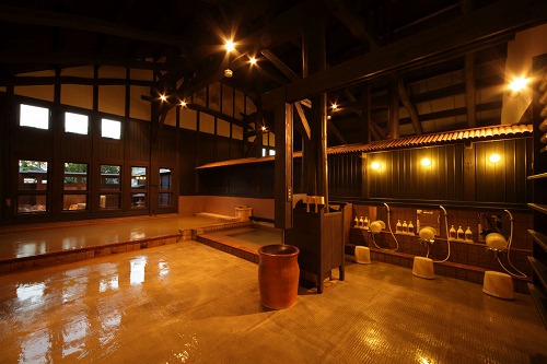 お湯も雰囲気も抜群！『八風の湯』＠和歌山県かつらぎ町