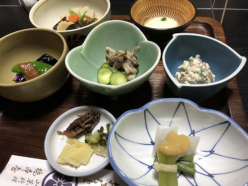 室生寺門前でいただく絶品の山菜料理『橋本屋』＠宇陀市