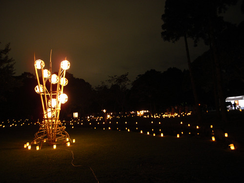 なら燈花会「浅茅ヶ原会場」-07