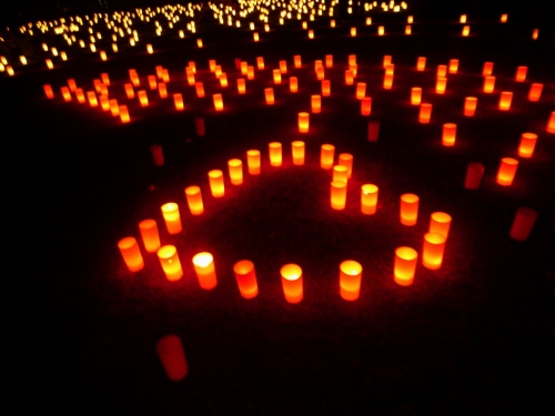 なら燈花会「浮雲園地・春日野園地会場」-01